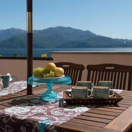 Apartament Bilocale 6 - Lake View Cannero Riviera