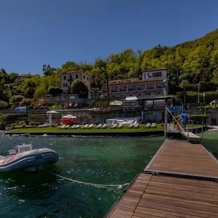 Lejlighed Bilocale 6 With Balconyterrace Cannero Riviera
