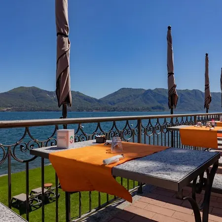 Bilocale 6 With Balconyterrace * Cannero Riviera
